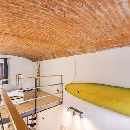 Casa Surf Loft A 3 Minuti Dal Centro Di Torino Apartment Exterior foto
