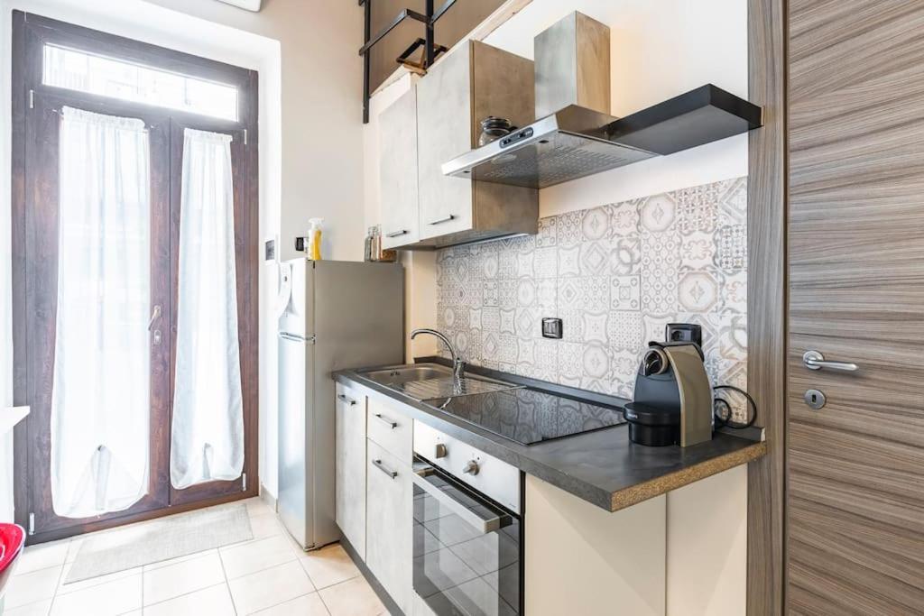 Casa Surf Loft A 3 Minuti Dal Centro Di Torino Apartment Exterior foto