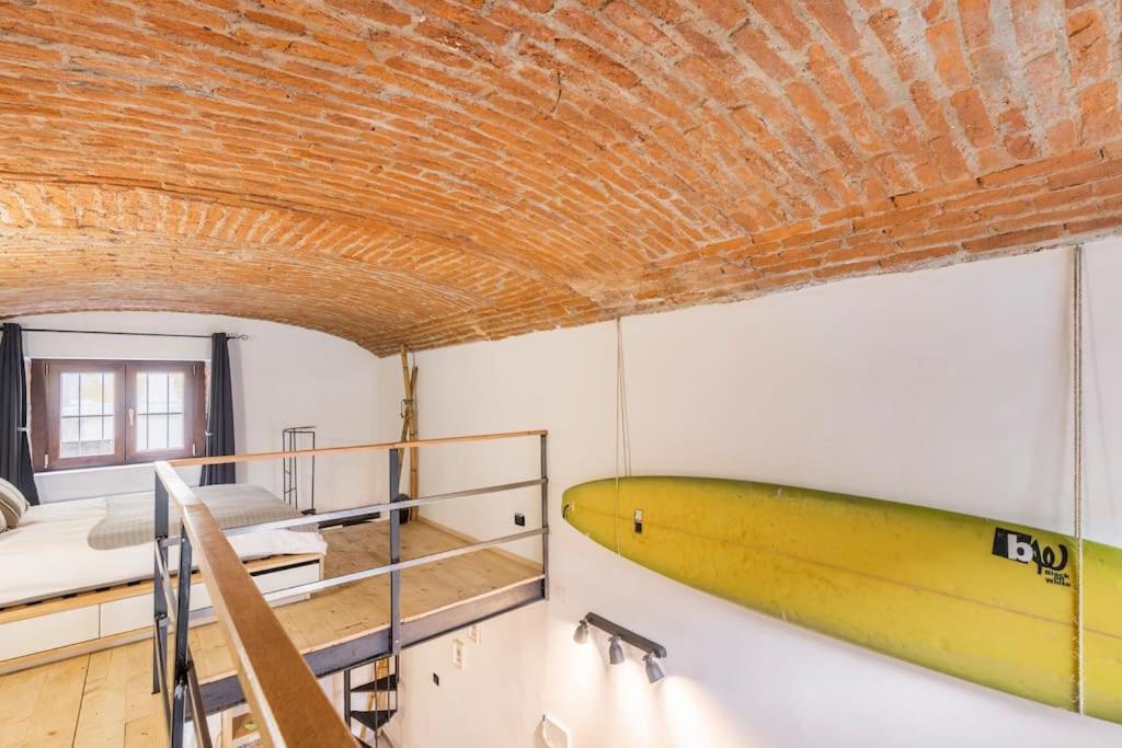 Casa Surf Loft A 3 Minuti Dal Centro Di Torino Apartment Exterior foto