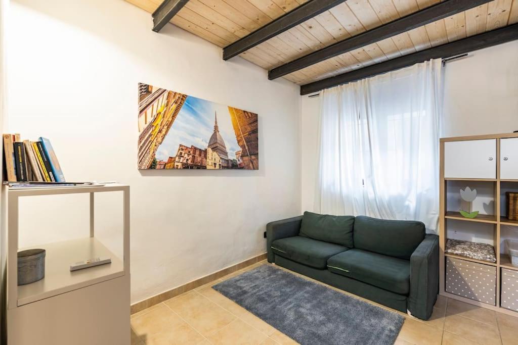 Casa Surf Loft A 3 Minuti Dal Centro Di Torino Apartment Exterior foto