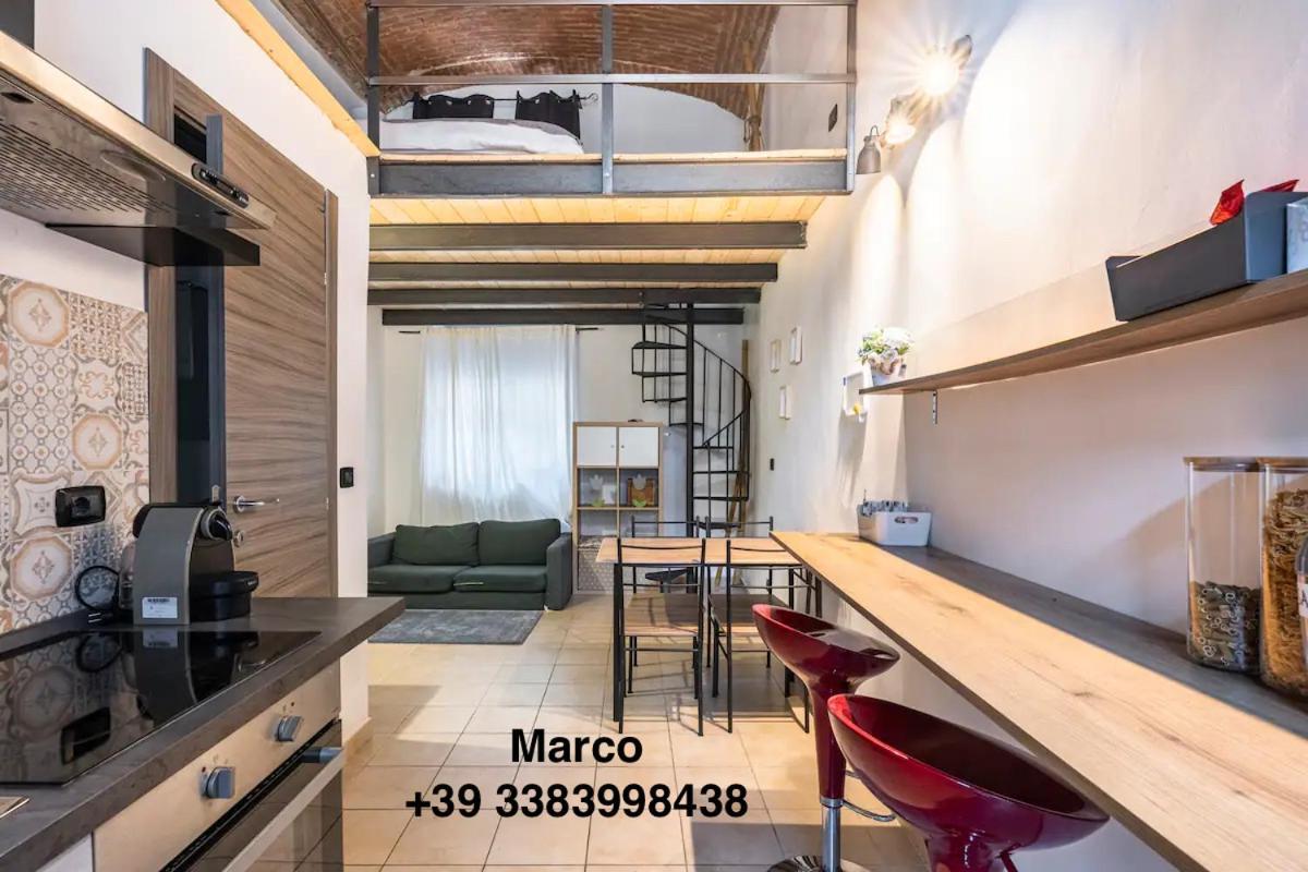 Casa Surf Loft A 3 Minuti Dal Centro Di Torino Apartment Exterior foto